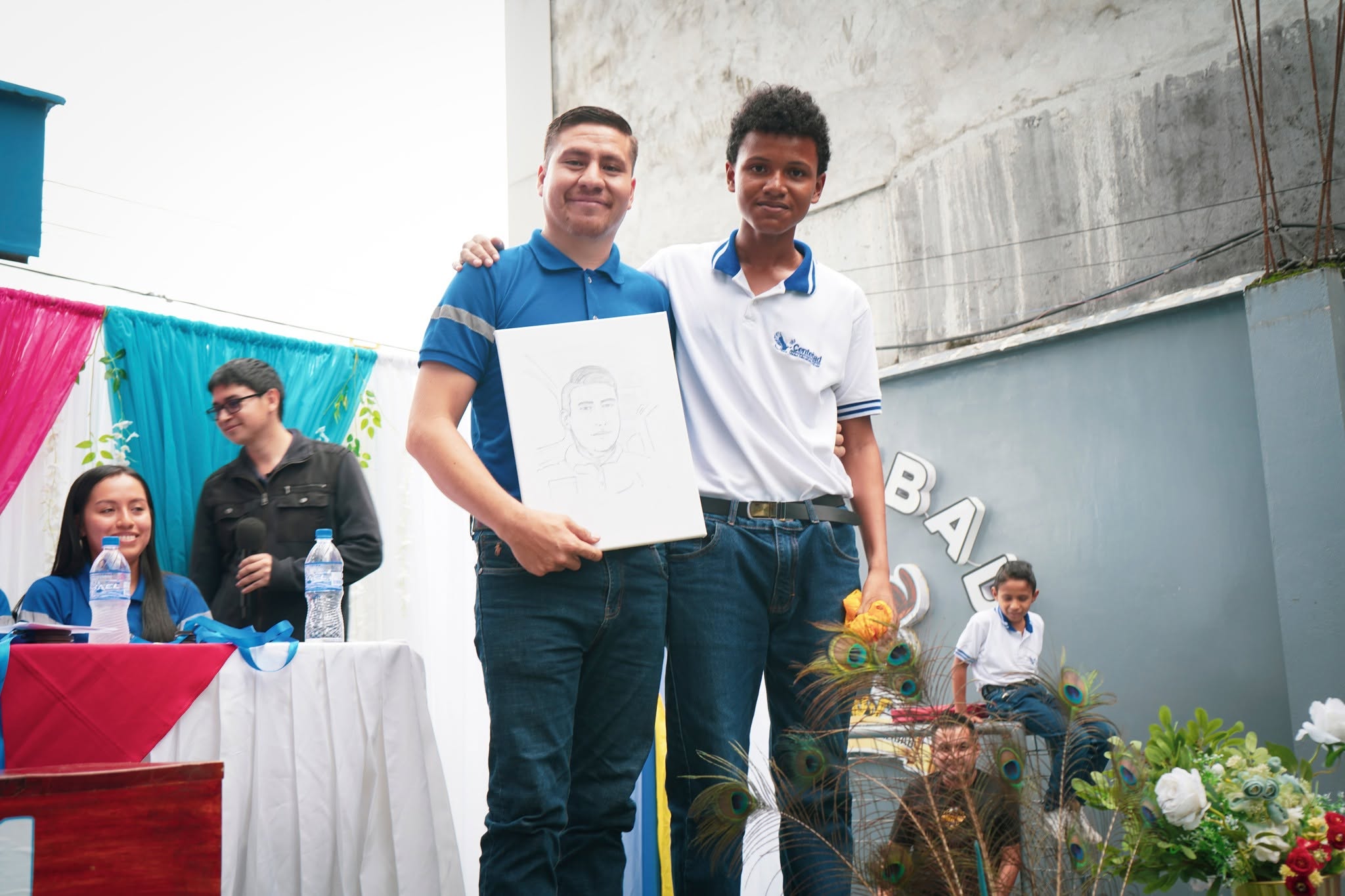 Reconocimiento estudiantil CENTEBAD